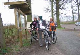 fietsen naar Rock Werchter of witloofmuseum in Kampenhout